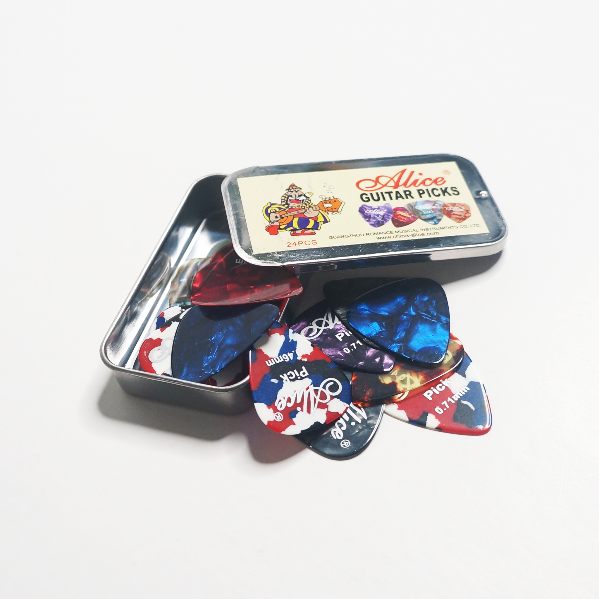Alice A011A Guitar Pick Set